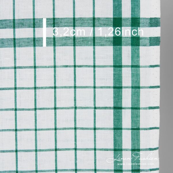 Narrow linen cotton fabric, perfect for kitchen towels