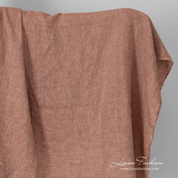 brown sand linen, washed.