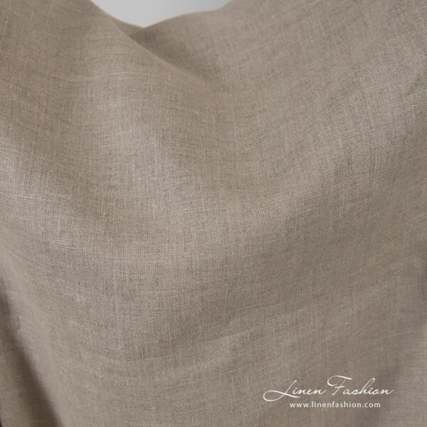 Natural linen fabric, perfect for home textile and clothes