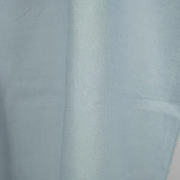 Linen fabric light bluish green product photo