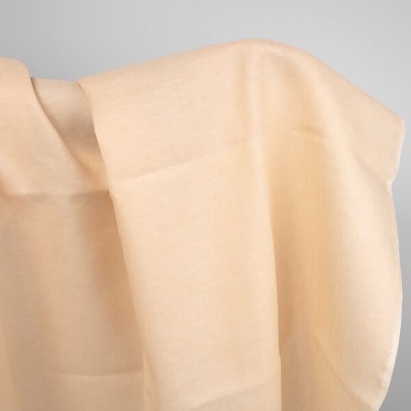 linen white yellow fabric