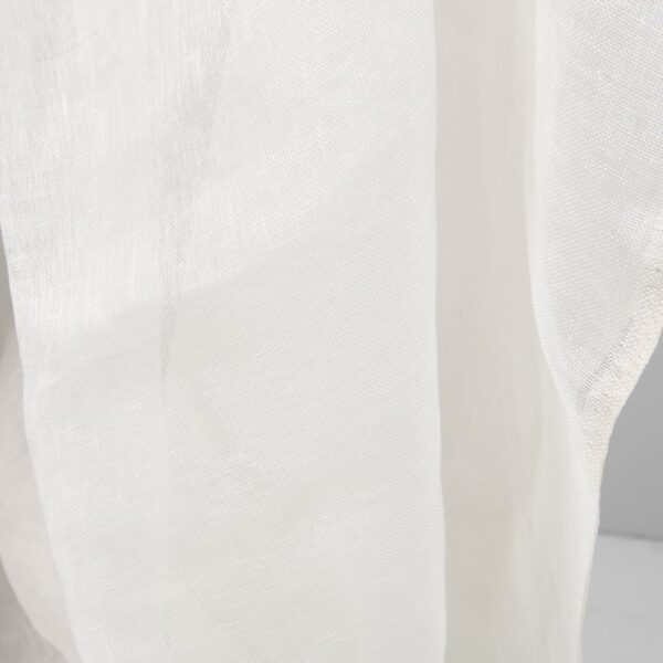 linen off white gauze fabric, 150cm