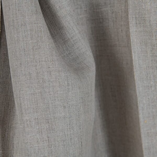 Undyed natural linen fabric texture
