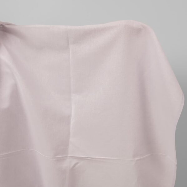 Wide linen cotton fabric lilac colour
