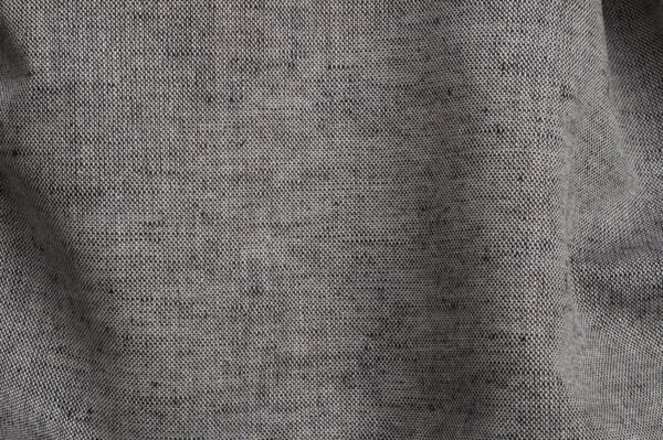 Tessuto in misto lino in bianco e nero