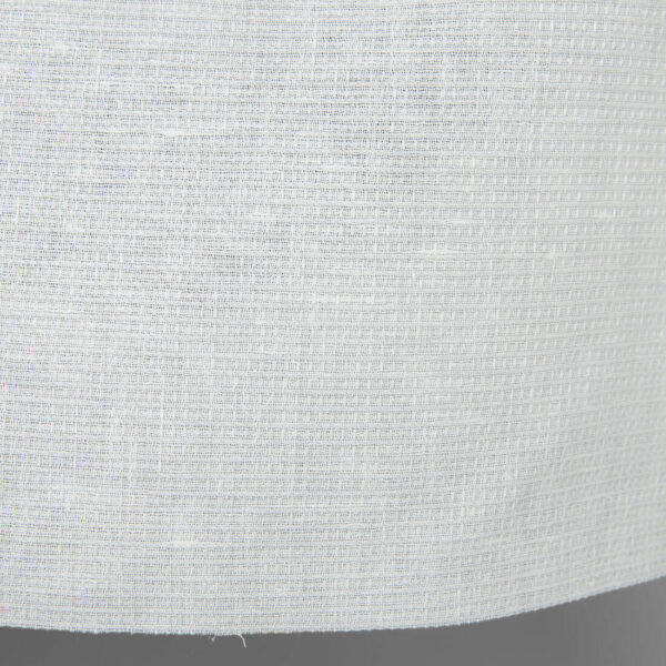 Highly absorbent off-white "waffle" linen fabric