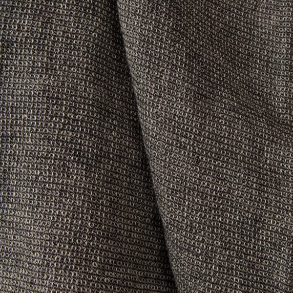 linen wool waffle fabric, classic waffle.