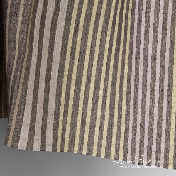 Linen fabric ends