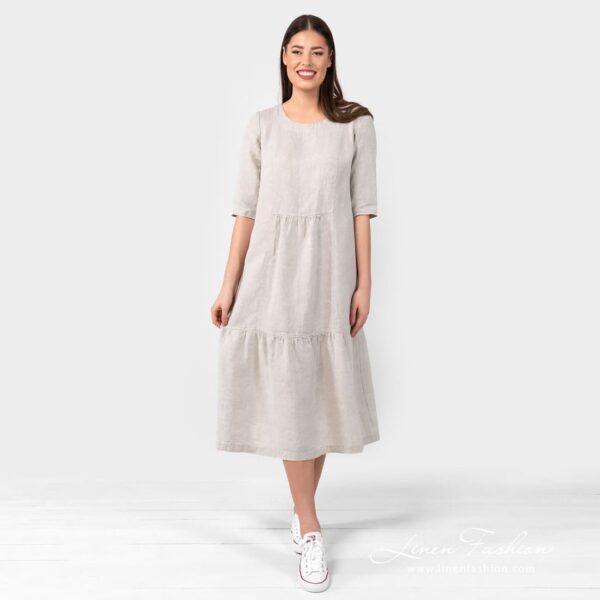SERENA Vestito beige