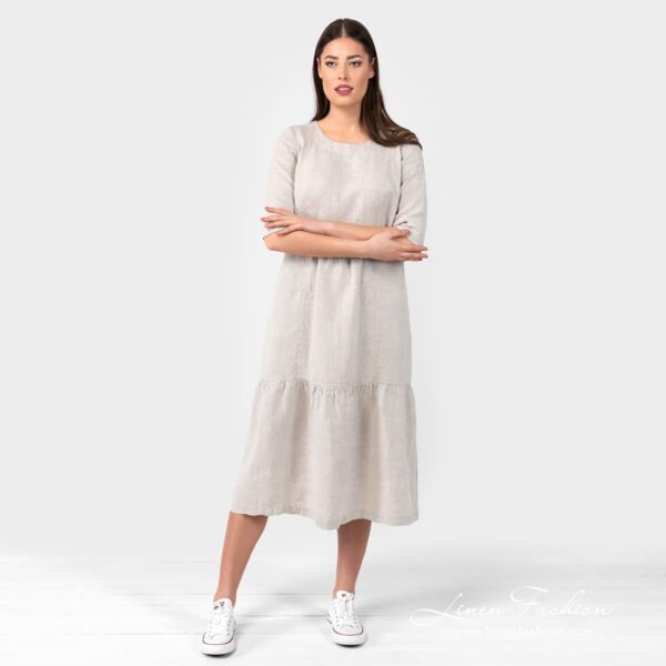 SERENA Vestito beige - immagine 2