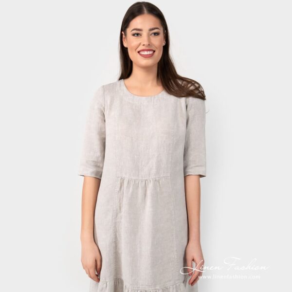 SERENA Vestito beige - immagine 3