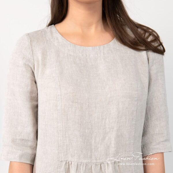SERENA Vestito beige - immagine 4