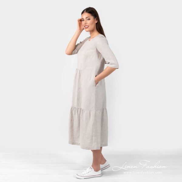 SERENA Vestito beige - immagine 5