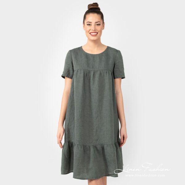 SAVANA Vestito grigio scuro - immagine 2