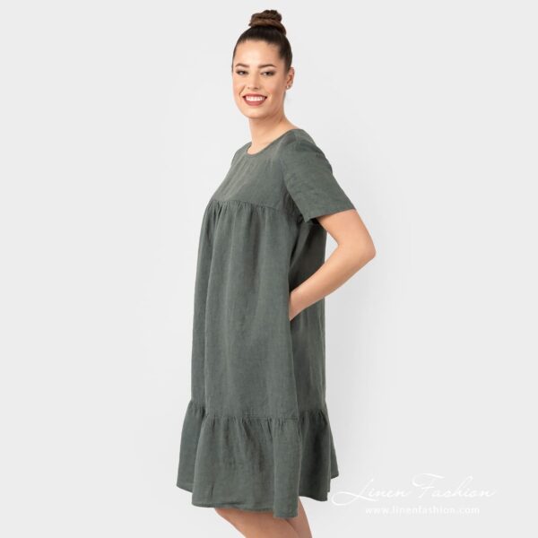 SAVANA Vestito grigio scuro - immagine 3