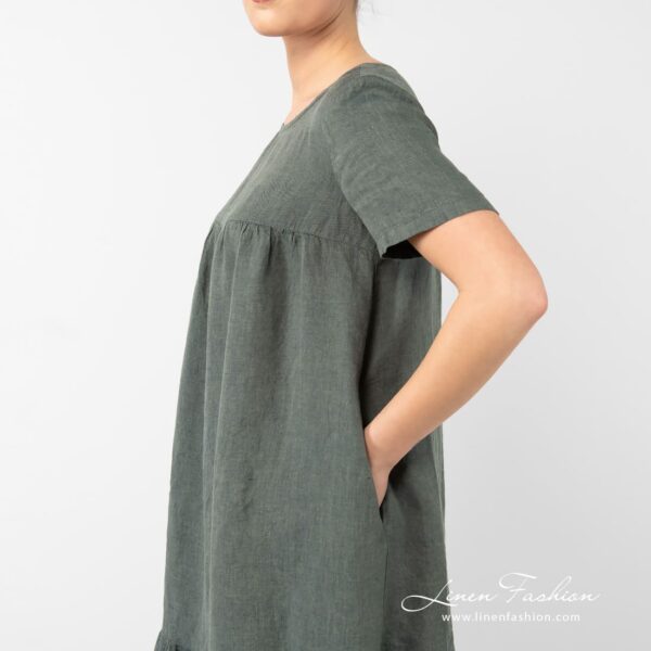 SAVANA Vestito grigio scuro - immagine 4