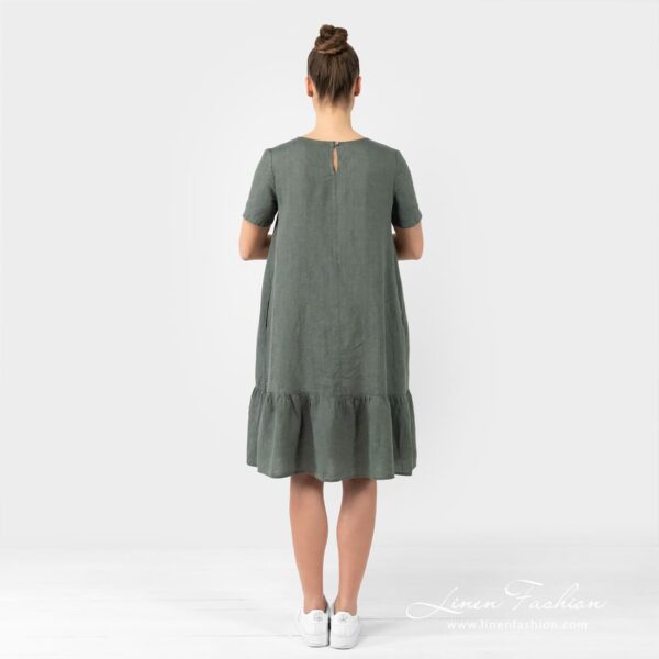SAVANA Vestito grigio scuro - immagine 5