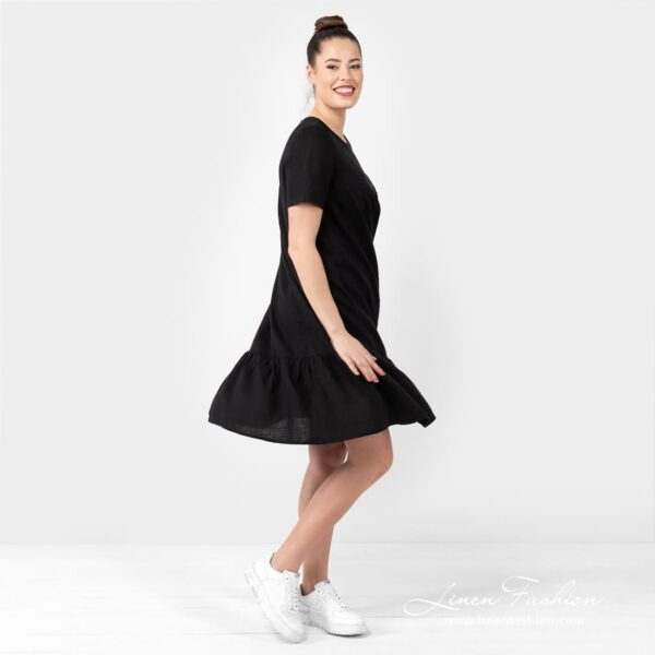 SAVANA Vestito nero - immagine 2