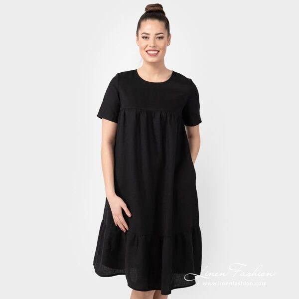SAVANA Vestito nero - immagine 3