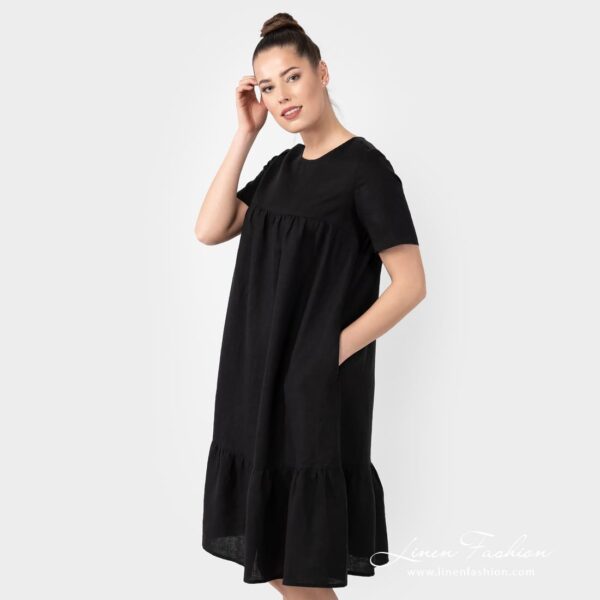 SAVANA Vestito nero - immagine 4