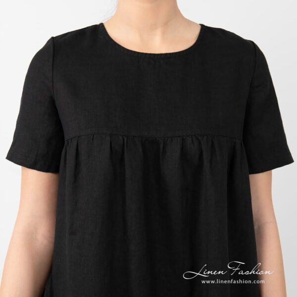 SAVANA Vestito nero - immagine 5