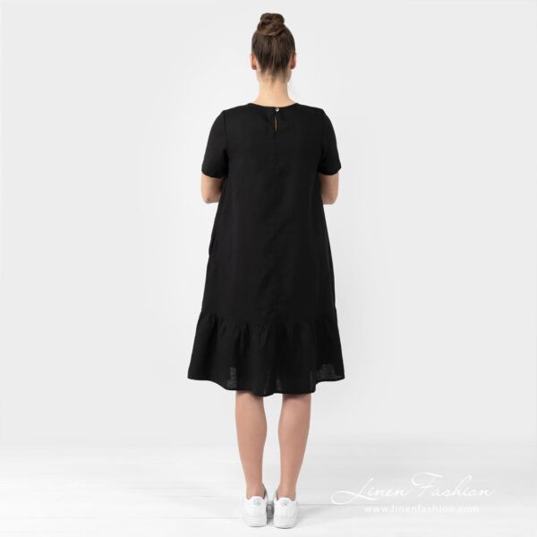 SAVANA Vestito nero - immagine 6