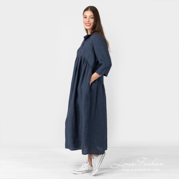 MONTANA Vestito blu scuro - immagine 4