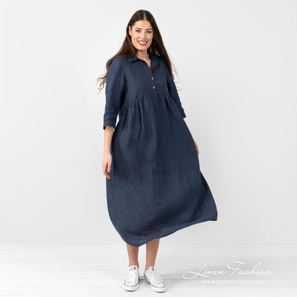 MONTANA Vestito blu scuro - immagine 3