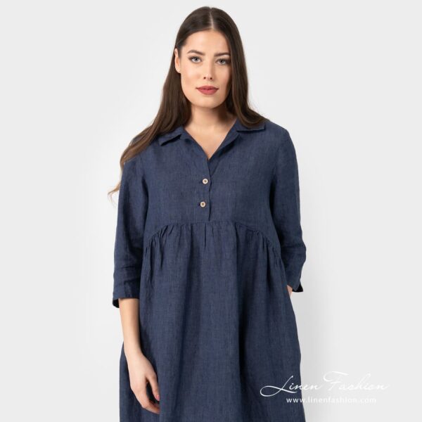 MONTANA Vestito blu scuro - immagine 2