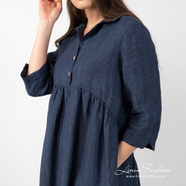 MONTANA Vestito blu scuro - immagine 5