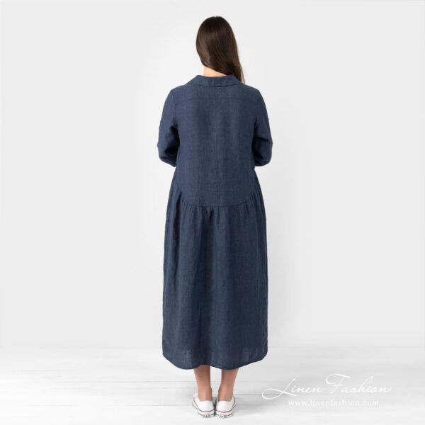 MONTANA Vestito blu scuro - immagine 6