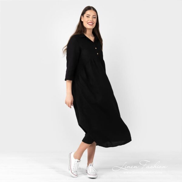 MONTANA Vestito nero - immagine 2