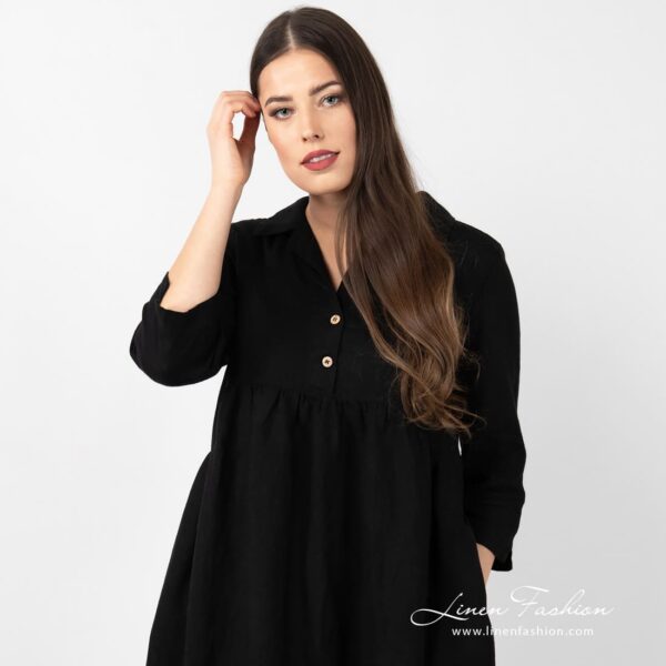 MONTANA Vestito nero - immagine 3