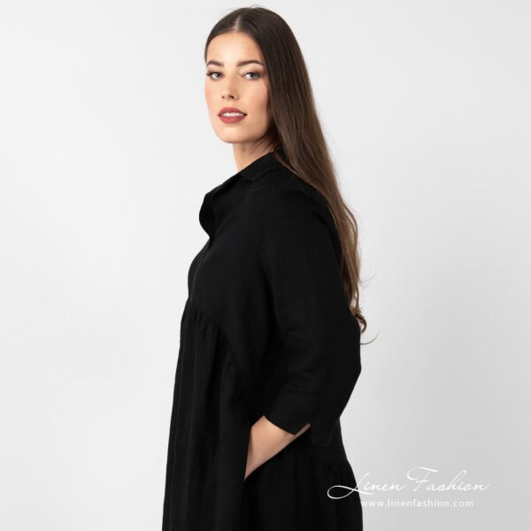 MONTANA Vestito nero - immagine 5