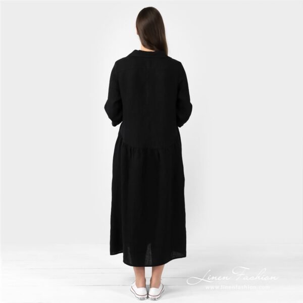 MONTANA Vestito nero - immagine 6