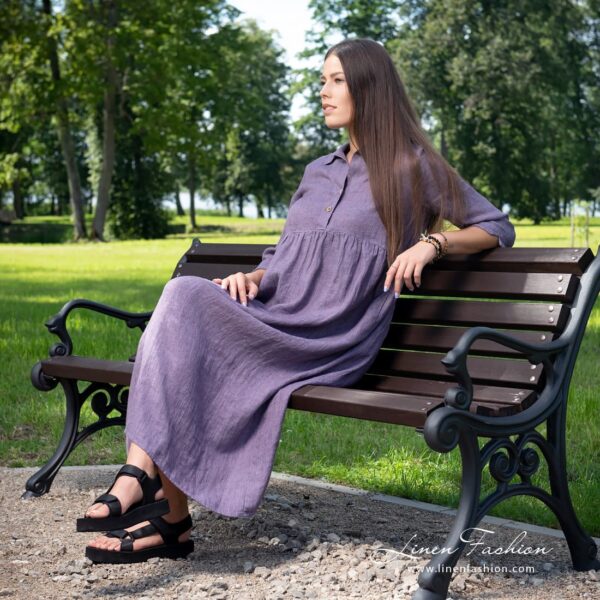 INA MONTANA Vestito viola