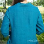 MONTANA Vestito turchese scuro