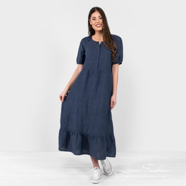 ZOE Vestito blu scuro - immagine 2