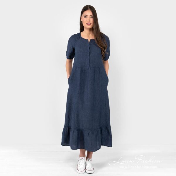 ZOE Vestito blu scuro