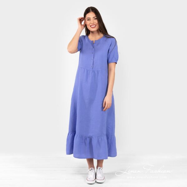ZOE Vestito blu-viola