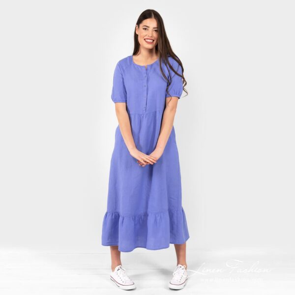 ZOE Vestito blu-viola - immagine 2