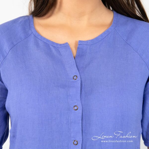 ZOE Vestito blu-viola - immagine 4