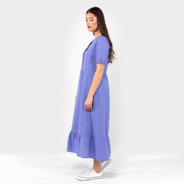 ZOE Vestito blu-viola - immagine 5