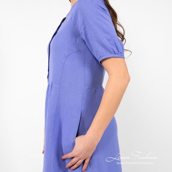 ZOE Vestito blu-viola - immagine 6