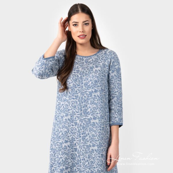 BLUET Vestito floreale - immagine 2