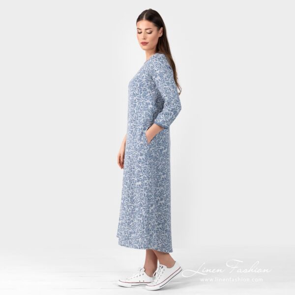 BLUET Vestito floreale - immagine 3