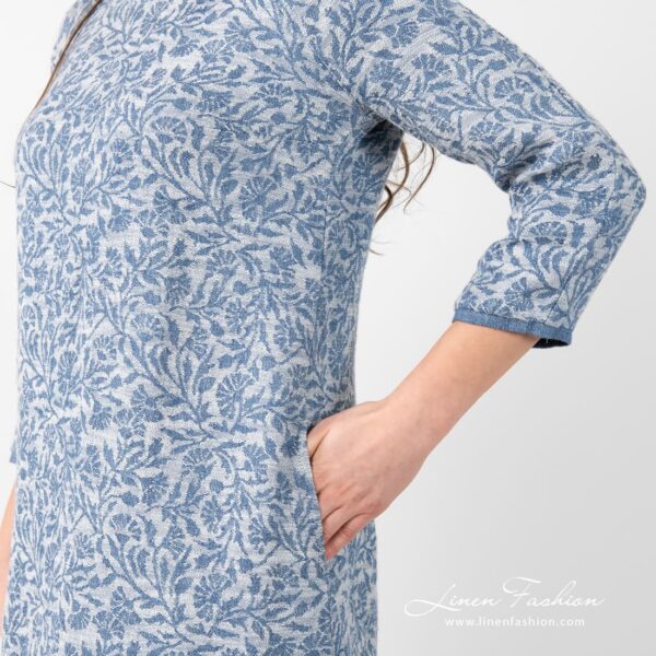 BLUET Vestito floreale - immagine 4