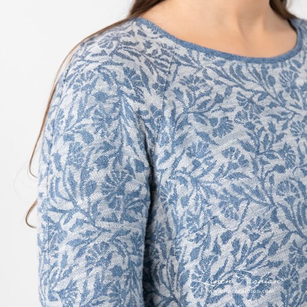 BLUET Vestito floreale - immagine 5