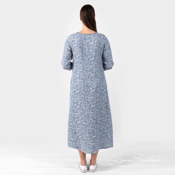 BLUET Vestito floreale - immagine 6