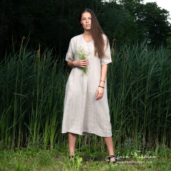 MILA Vestito beige